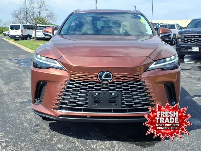 Used 2024 Orange Lexus Premium image 29