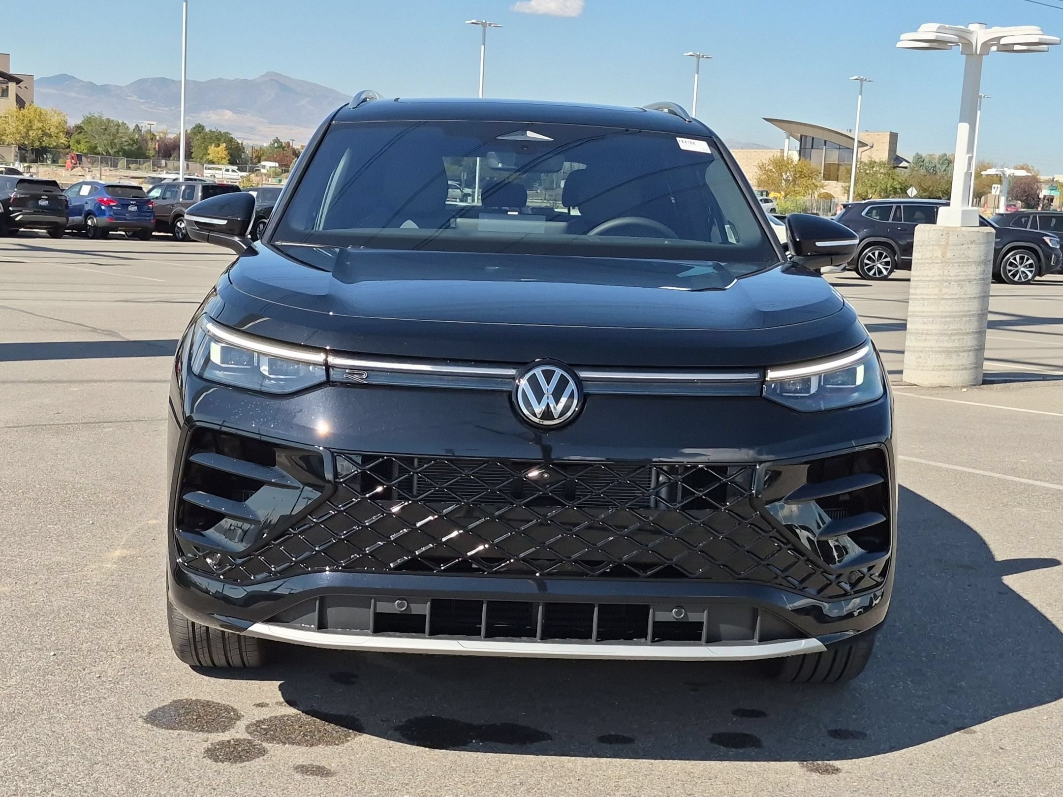 New 2026 Deep Black Pearl Volkswagen SEL R-Line Turbo image 9