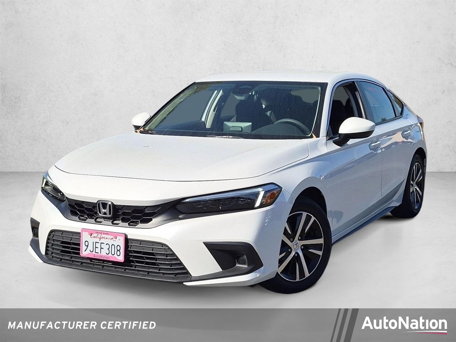 Used 2024 Platinum White Pearl Honda LX image 1