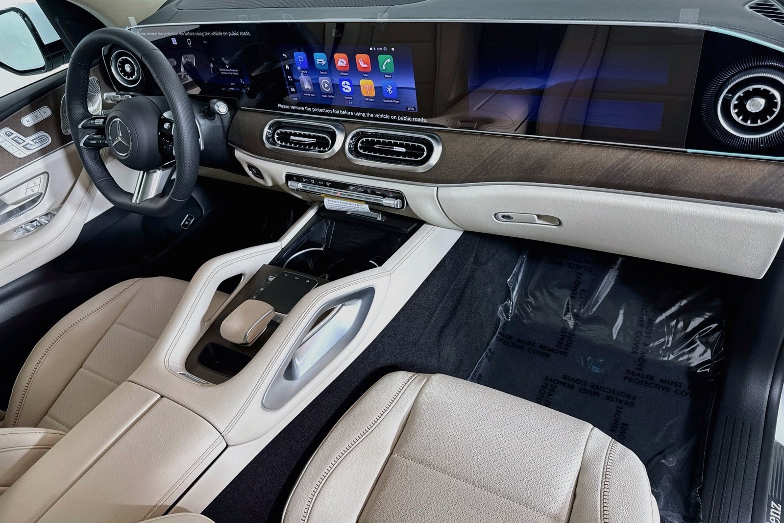 New 2027 Polar White Mercedes-Benz GLE 450 image 27