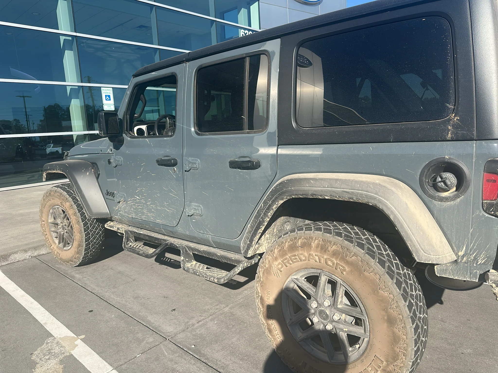 Used 2026 Anvil Clearcoat Jeep Sport image 5