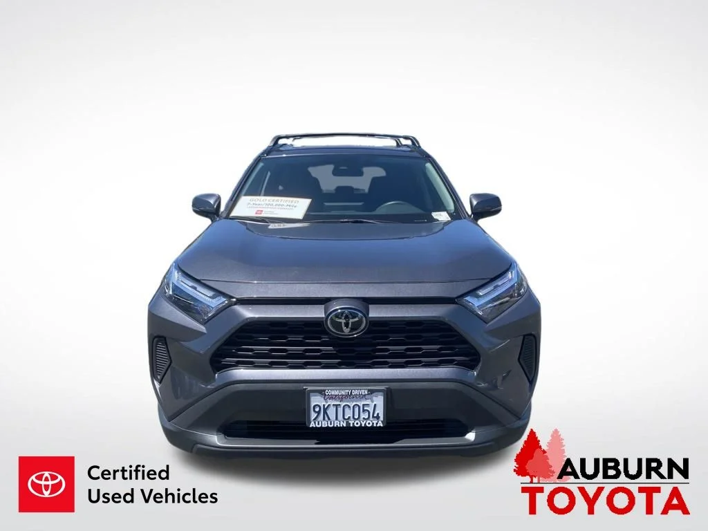 Certified Used 2024 Magnetic Gray Metallic Toyota XLE image 3