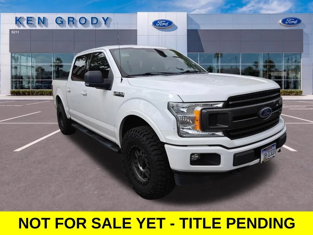 2018 Ford F-150 XLT 4x4 SuperCrew 5-1/2 Box's photo