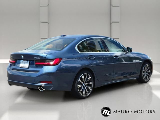 New 2026 Blue BMW 330i xDrive image 3