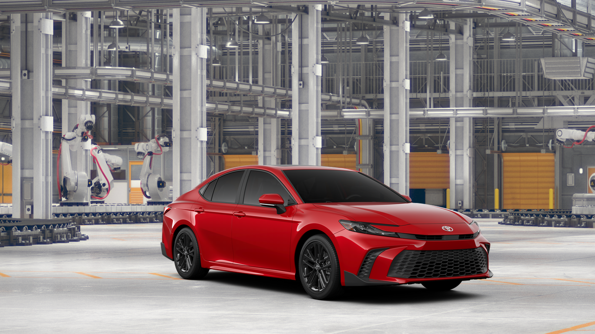 New 2026 Supersonic Red Toyota SE image 15