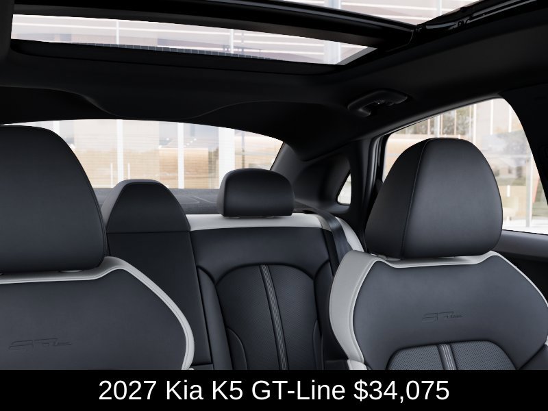 New 2027 Aurora Black Pearl Kia GT-Line image 27