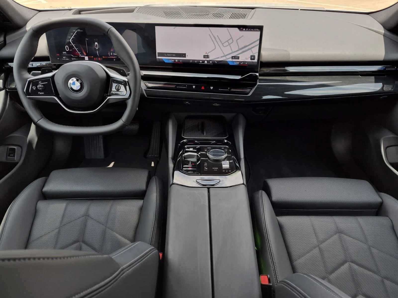 Certified Used 2026 Mineral White Metallic BMW 530i image 20