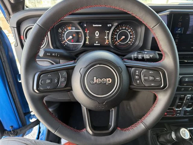 Used 2024 Blue Jeep Rubicon image 16