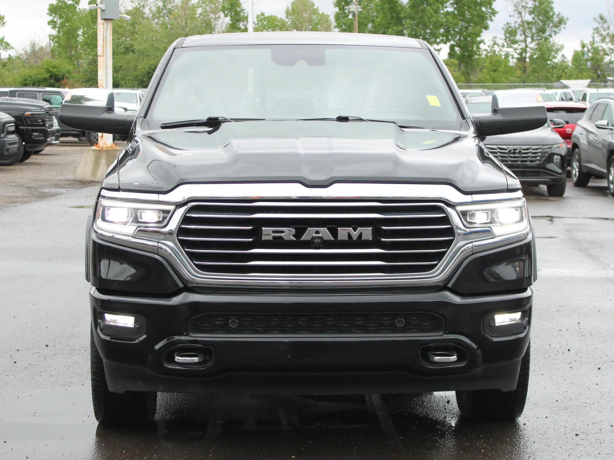 Certified Used 2023 Black RAM Limited Longhorn * No Accidents | HEMI V8 | Apple CarPlay | Trailer Tow | Adaptive Cruise | Sunroof image 10