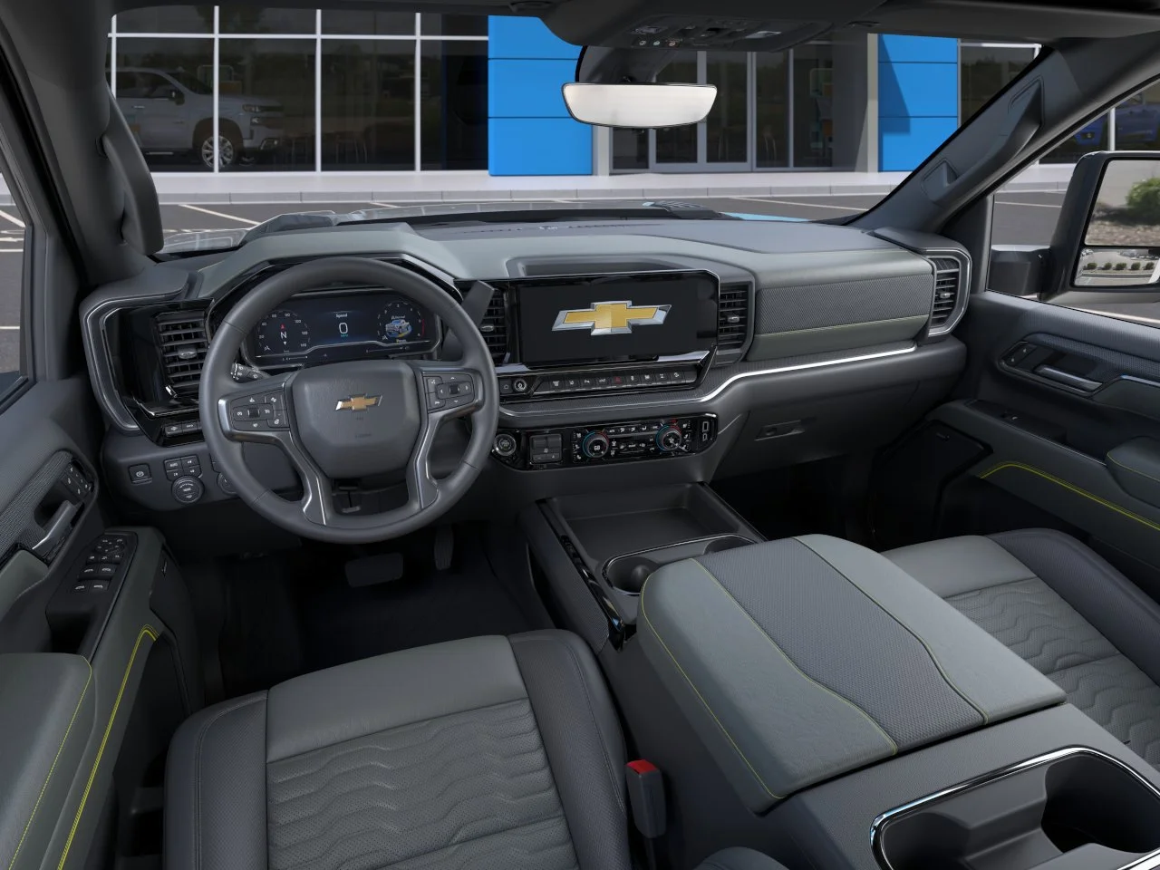 New 2026 Sterling Grey Metallic Chevrolet ZR2 image 15
