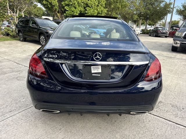 Used 2020 Blue Mercedes-Benz C 300 image 23