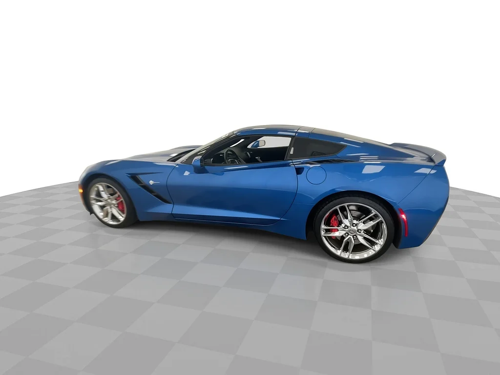 Used 2015 BLUE Chevrolet Stingray Z51 image 7