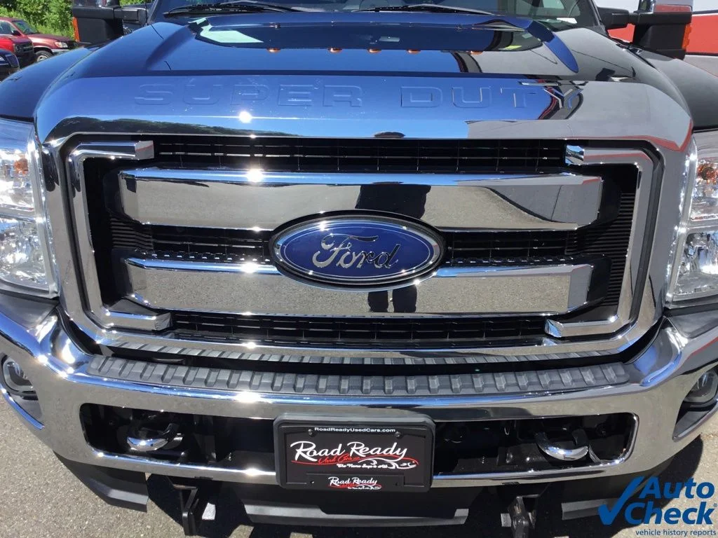 Used 2016 Black Ford Lariat image 23