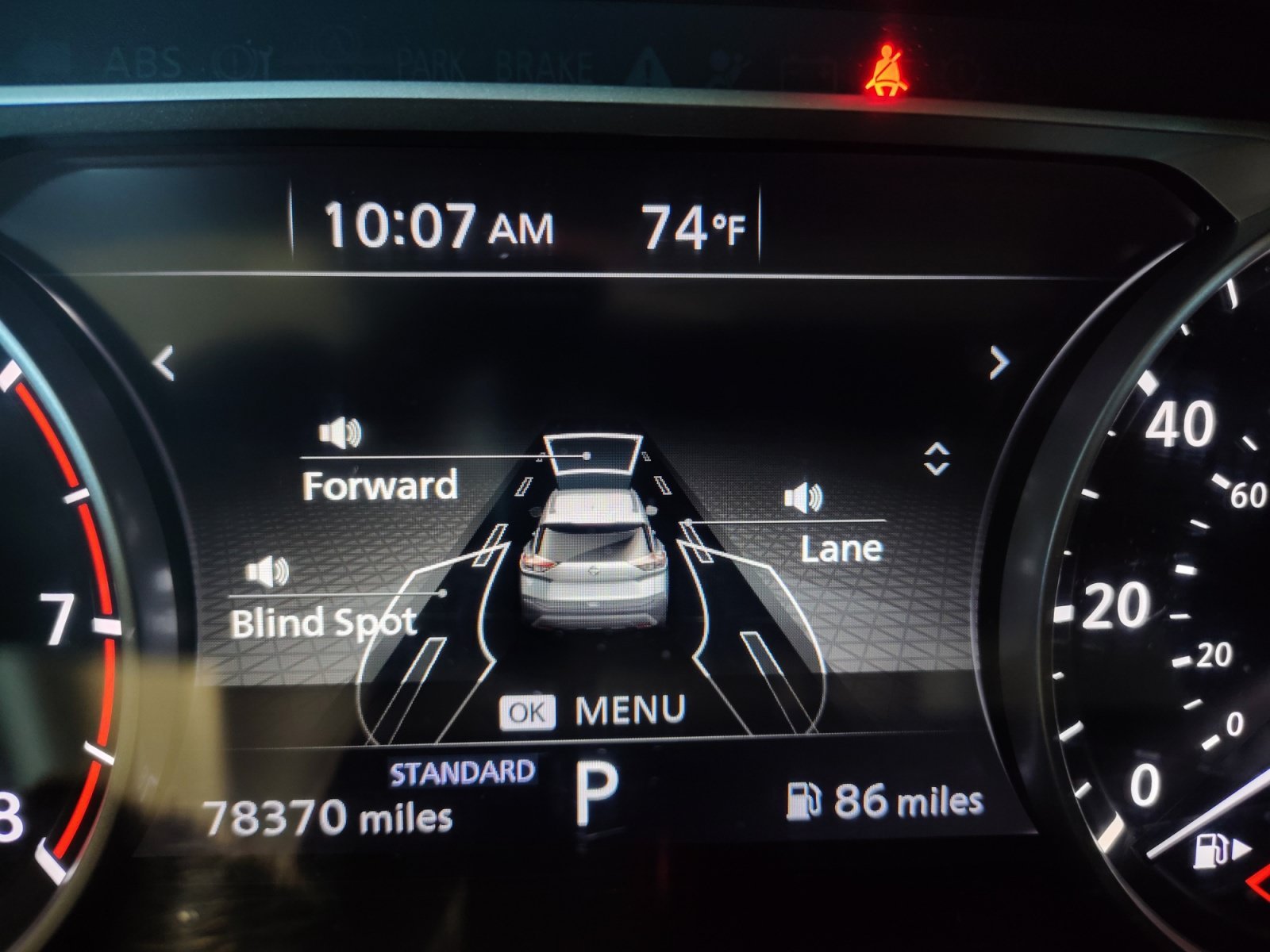 Used 2023 Super Black Nissan SV image 33