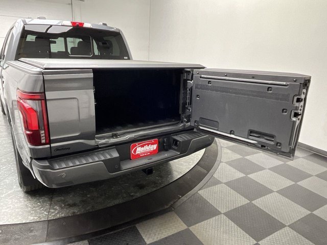 Used 2024 Carbonized Gray Metallic Ford Platinum image 36