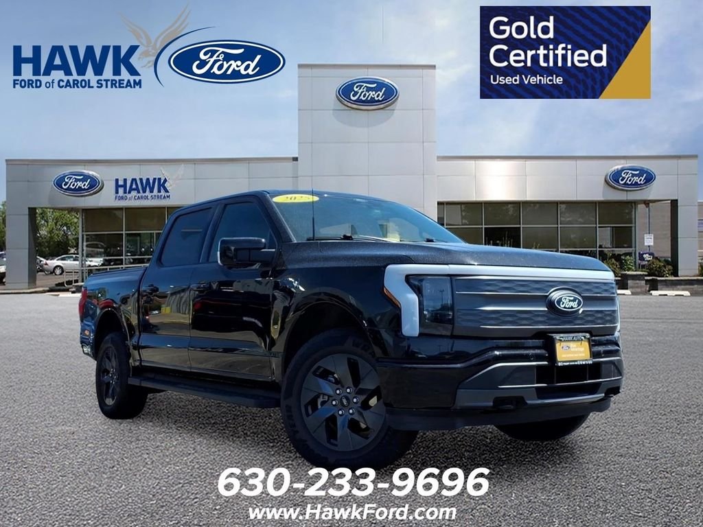 Used 2025 Black Ford Lariat image 1