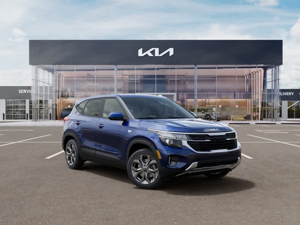 New 2026 Dark Ocean Blue Kia LX image 8