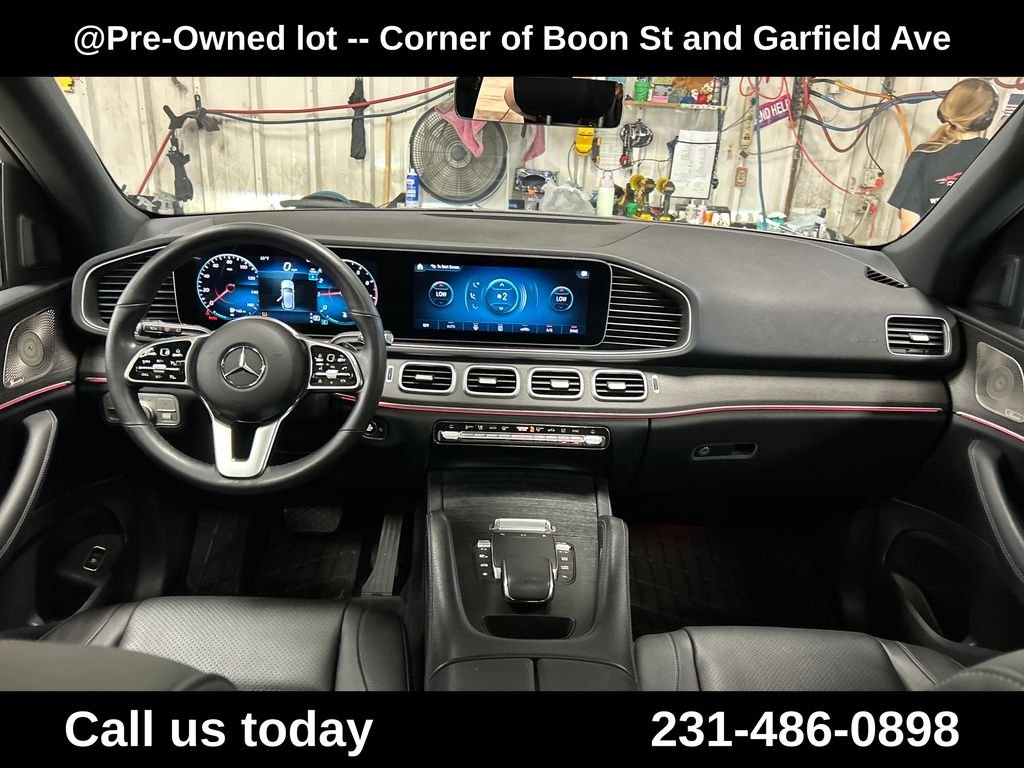 Used 2022 White Mercedes-Benz GLE 350 image 17