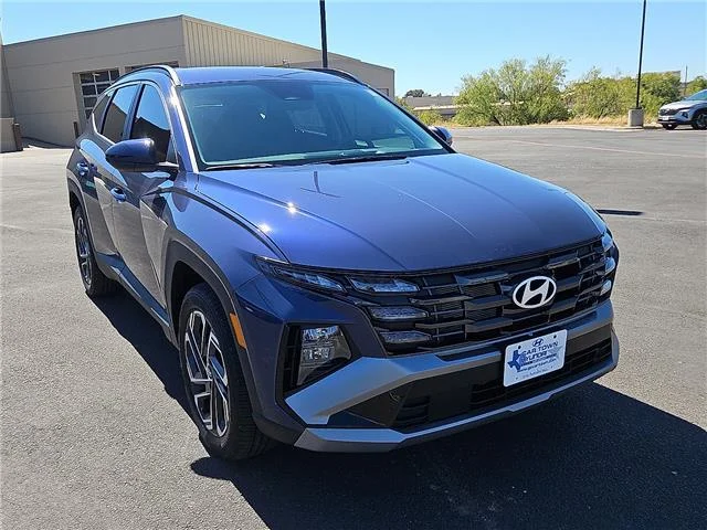 New 2026 Atlantis Blue Hyundai SEL image 6