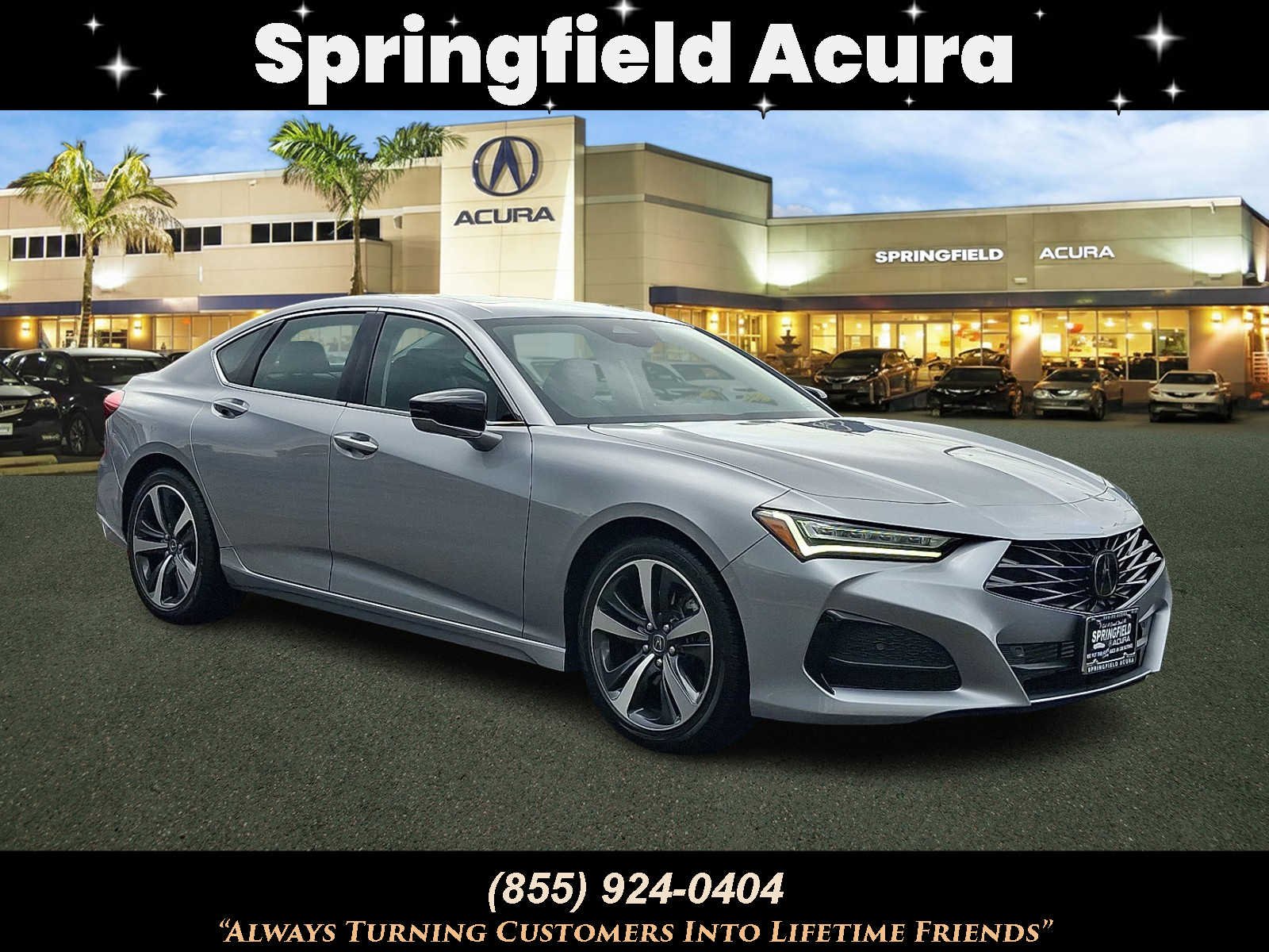 Certified Pre-Owned 2025 Acura TLX w/Technology Package With Navigation