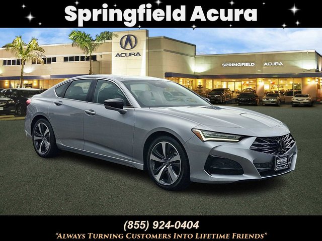 Certified Pre-Owned 2025 Acura TLX TECH With Navigation
