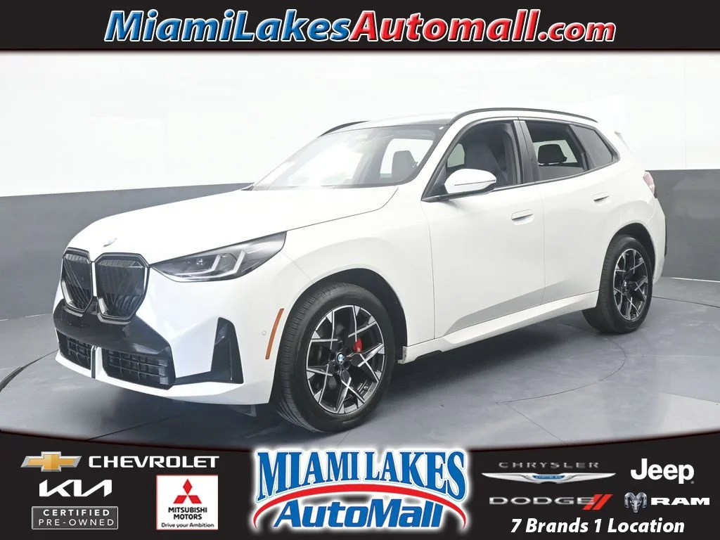 2026 BMW X3