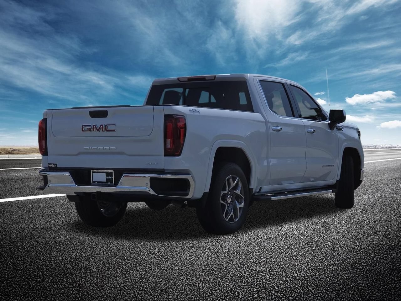 New 2026 Glacier White Tricoat GMC SLT image 20