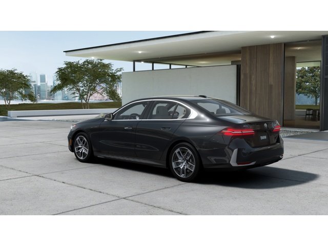New 2027 Dark Graphite Metallic BMW 530i image 2