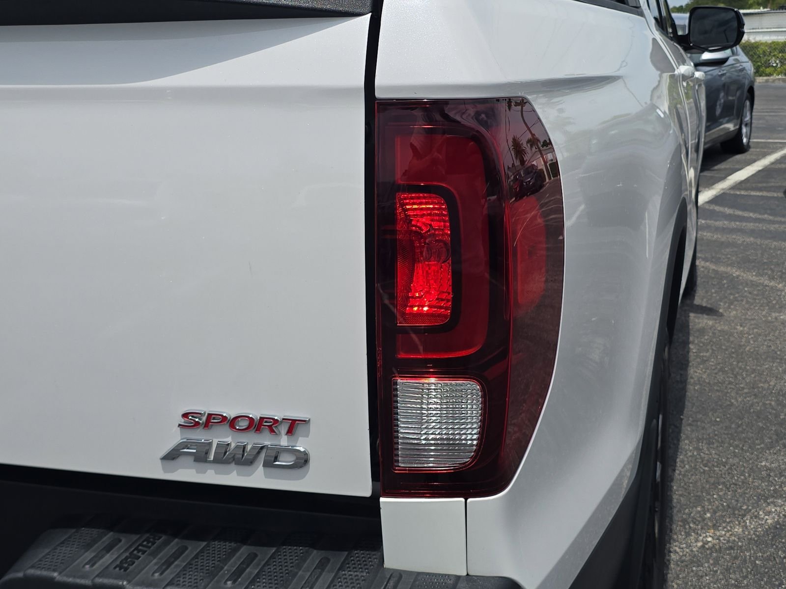 Used 2023 Platinum White Pearl Honda Sport image 8