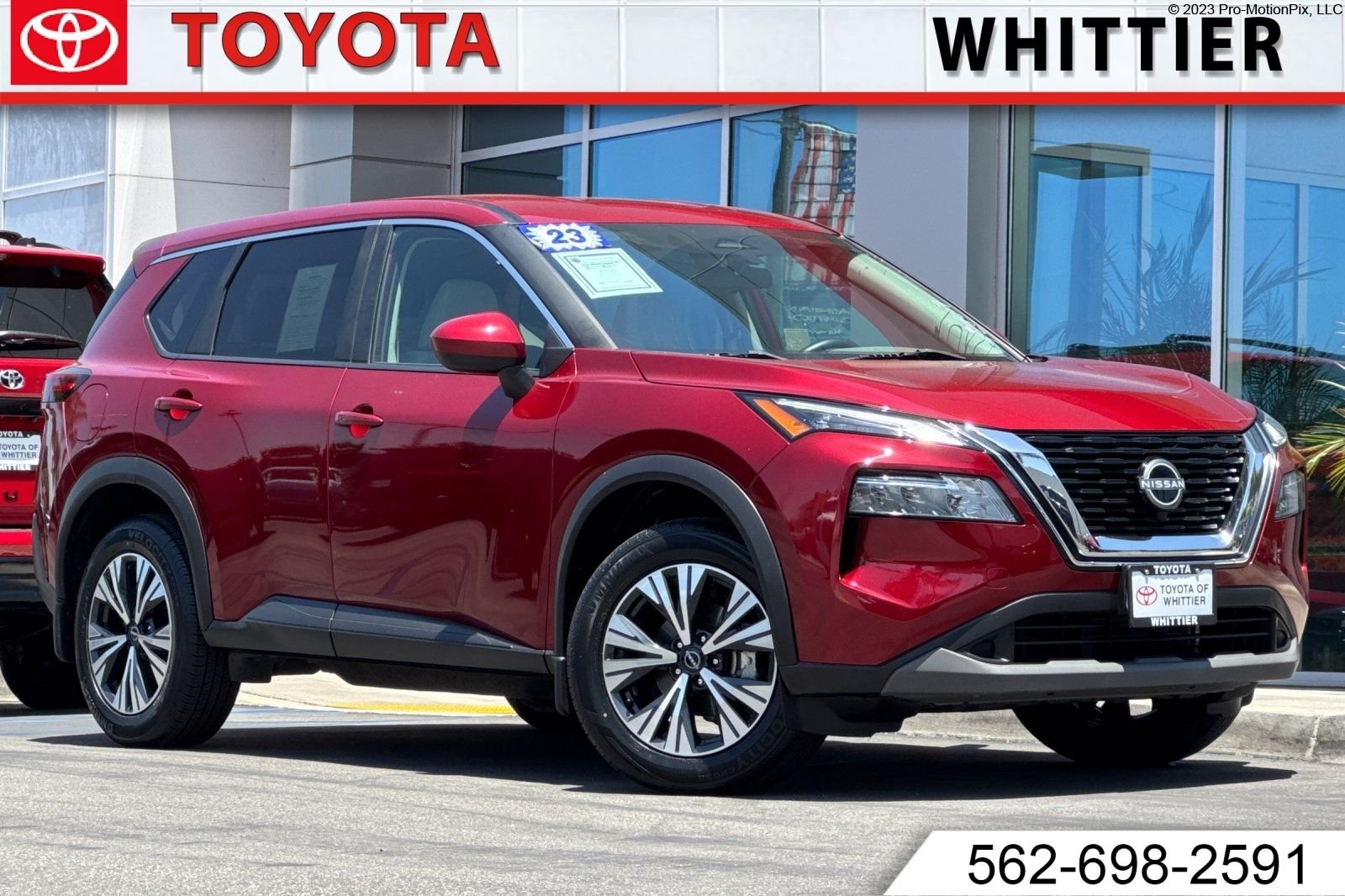 2023 Nissan Rogue SV FWD's photo
