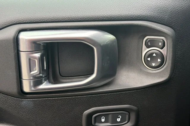 Used 2021 Gray Jeep Sport image 13