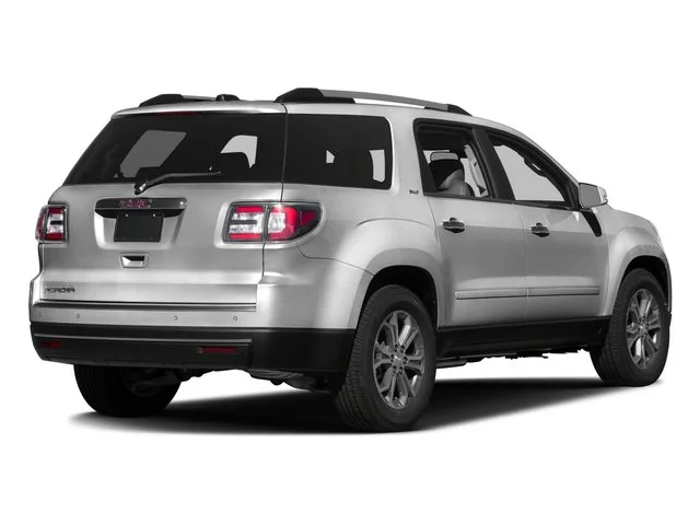 Used 2017 White Frost Tricoat GMC Limited image 5