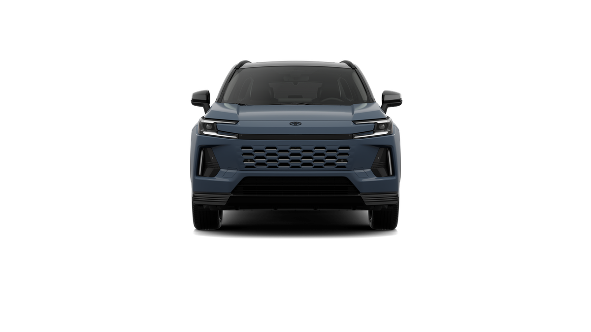 New 2026 Storm Cloud with Midnight Black Metallic roof Toyota XSE image 17