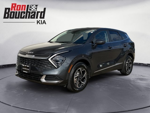 Used 2024 Gray Kia LX image 5