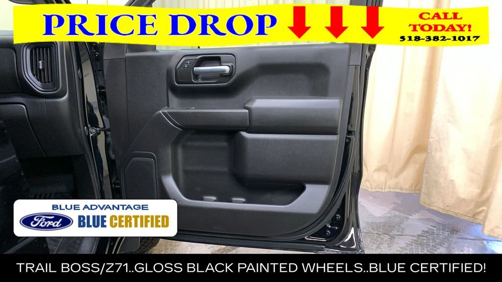 Certified Used 2024 Black Chevrolet Custom Trail Boss image 11