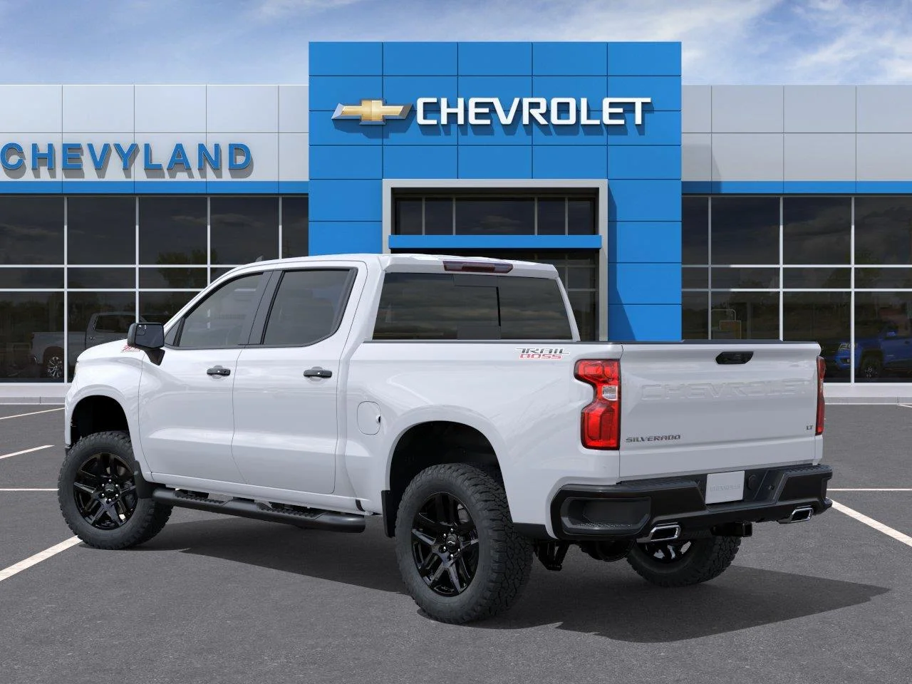 New 2026 Summit White Chevrolet LT Trail Boss image 3