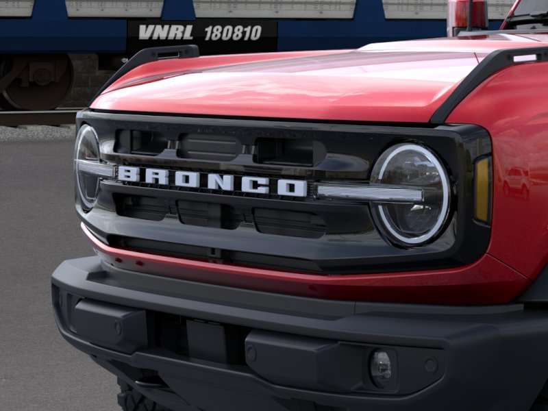 New 2026 Ruby Red Metallic Tinted Clearcoat Ford Outer Banks® image 32