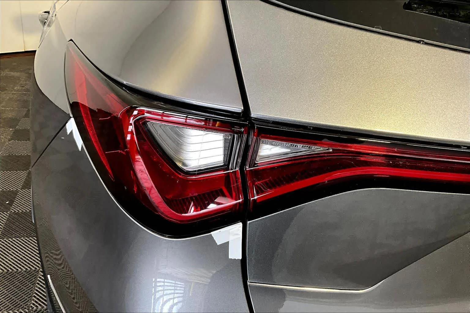 New 2026 Liquid Carbon Metallic Acura With Technology Package image 6