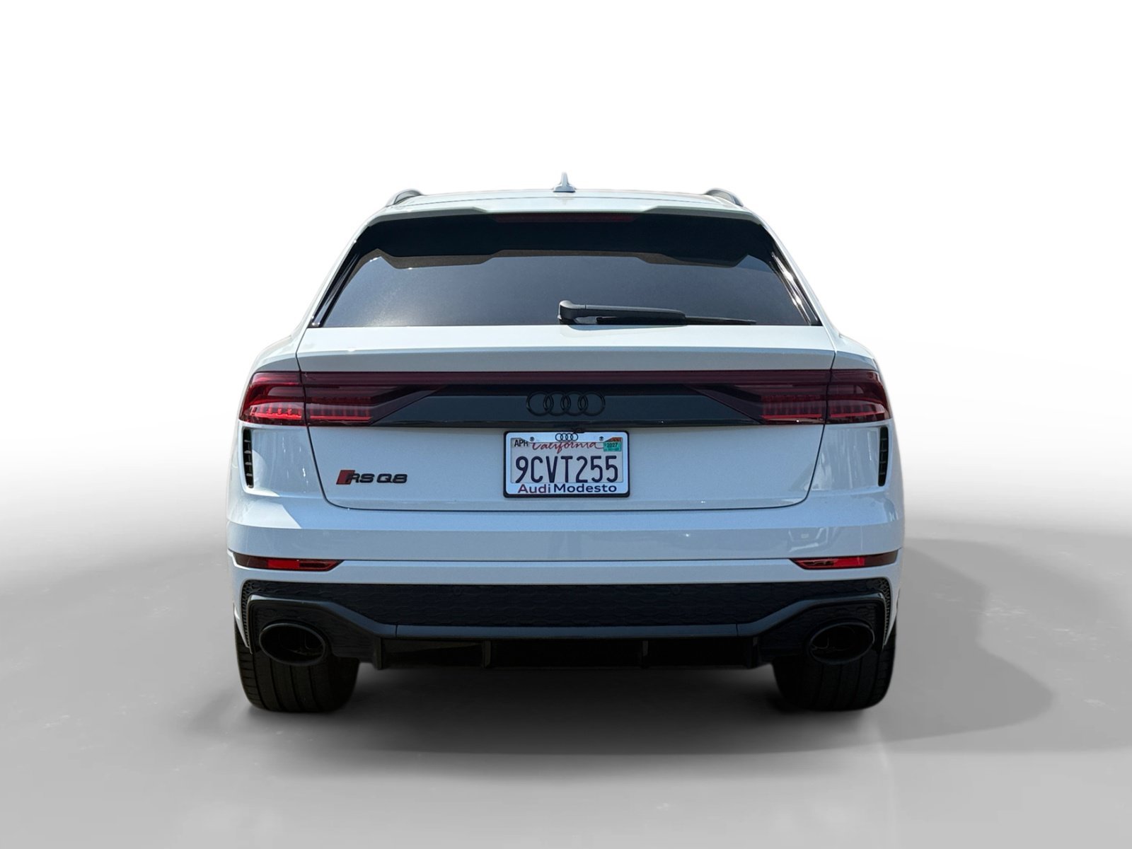 Used 2022 Glacier White Audi 4.0T image 4