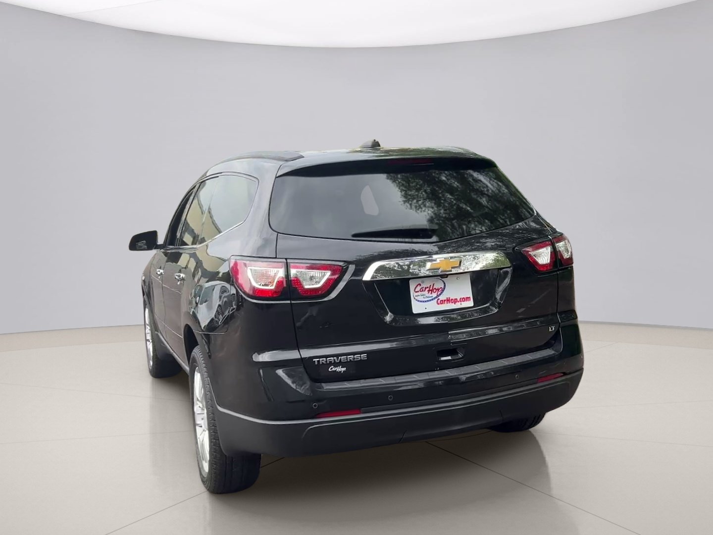 Used 2017 Black Chevrolet 1LT image 4