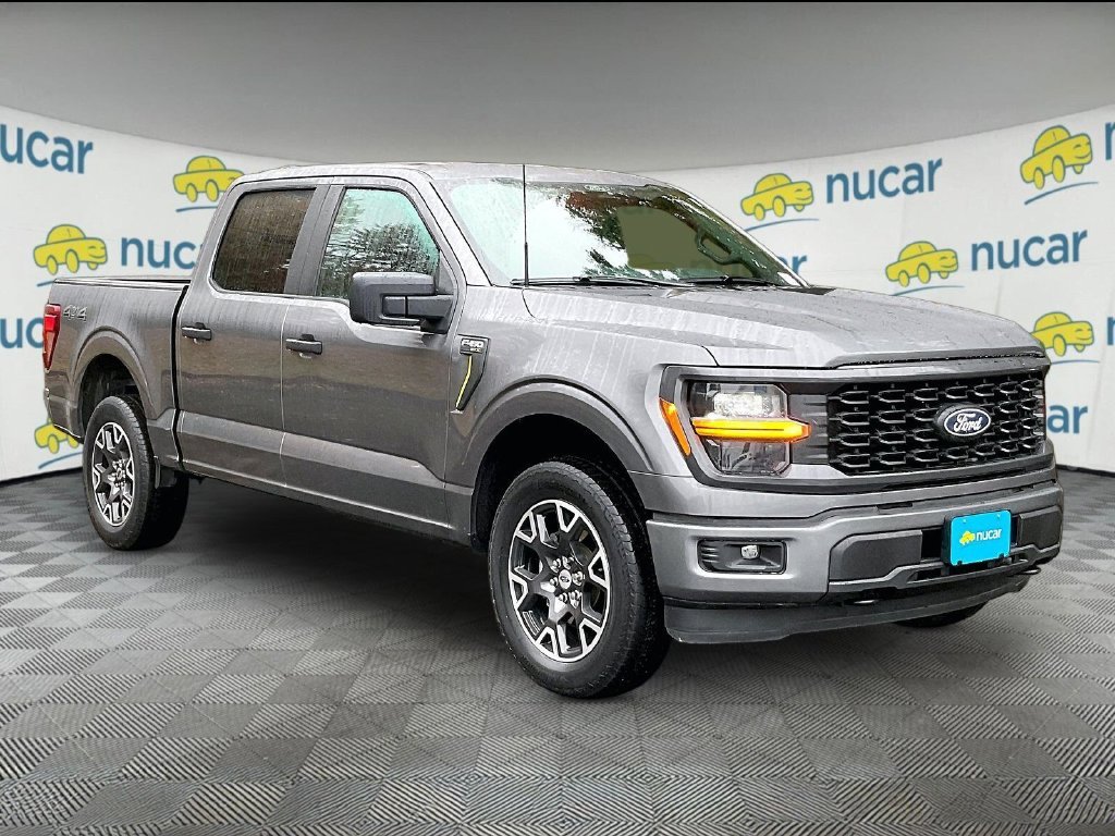 Used 2024 Gray Ford STX image 1