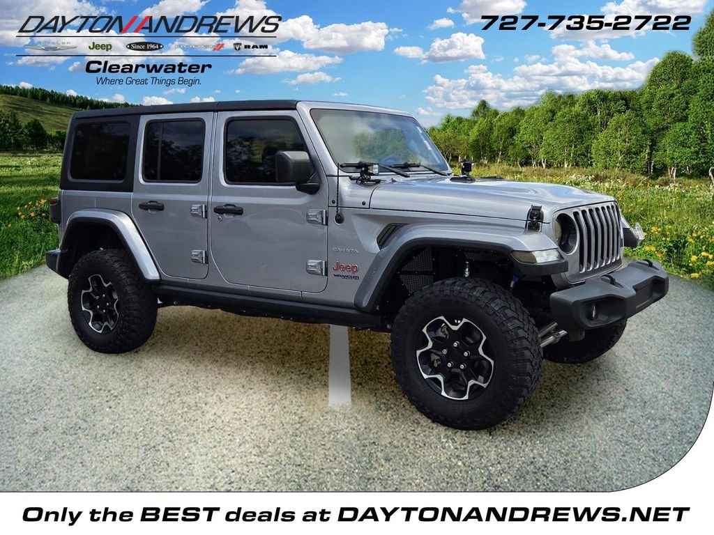 2019 Jeep Wrangler Sahara's photo