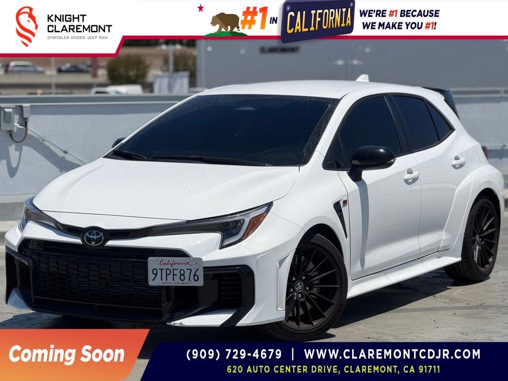 2025 Toyota GR Corolla GR Corolla Premium AT's photo