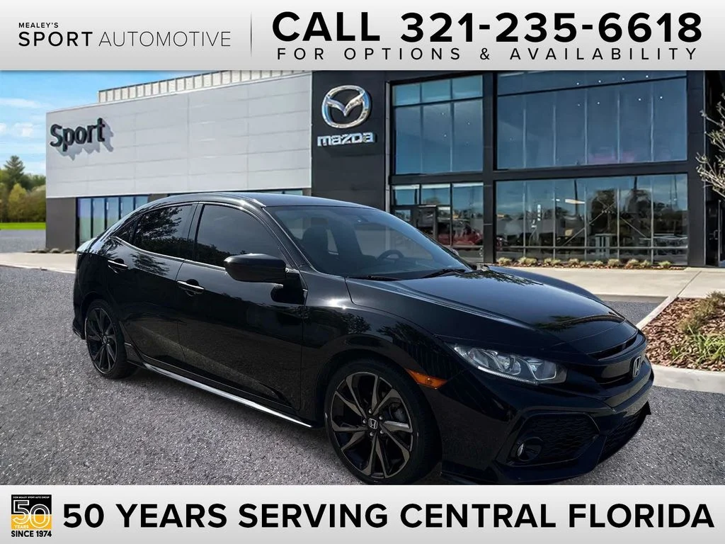 2018 Honda Civic Sport CVT's photo