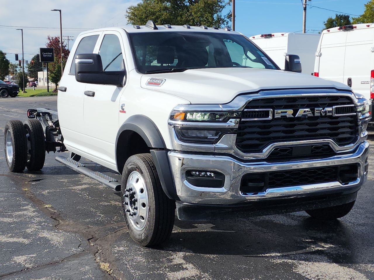 2026 RAM 5500 Big Horn 4X4 Crew Cab DRW 197" WB's photo