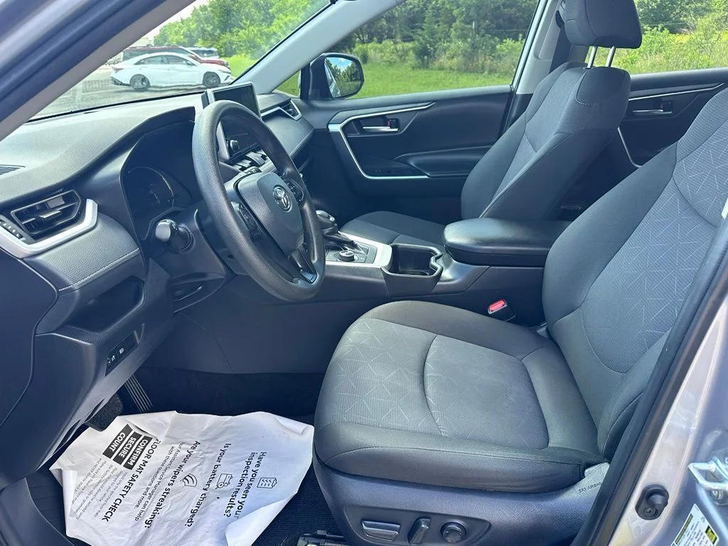 Used 2024 Silver Toyota XLE image 13
