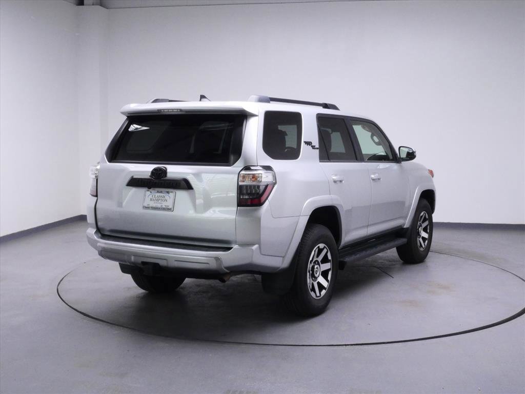 Used 2022 Classic Silver Metallic Toyota TRD Off Road Premium image 6