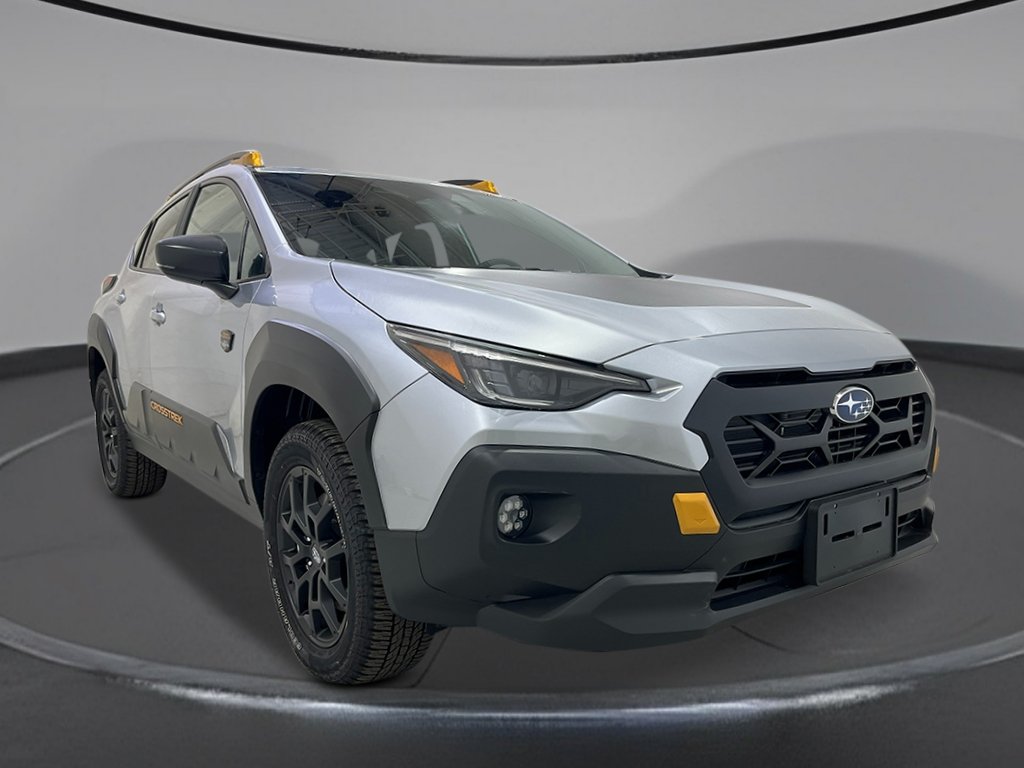New 2026 ICE SILVER METALLIC Subaru Wilderness image 7