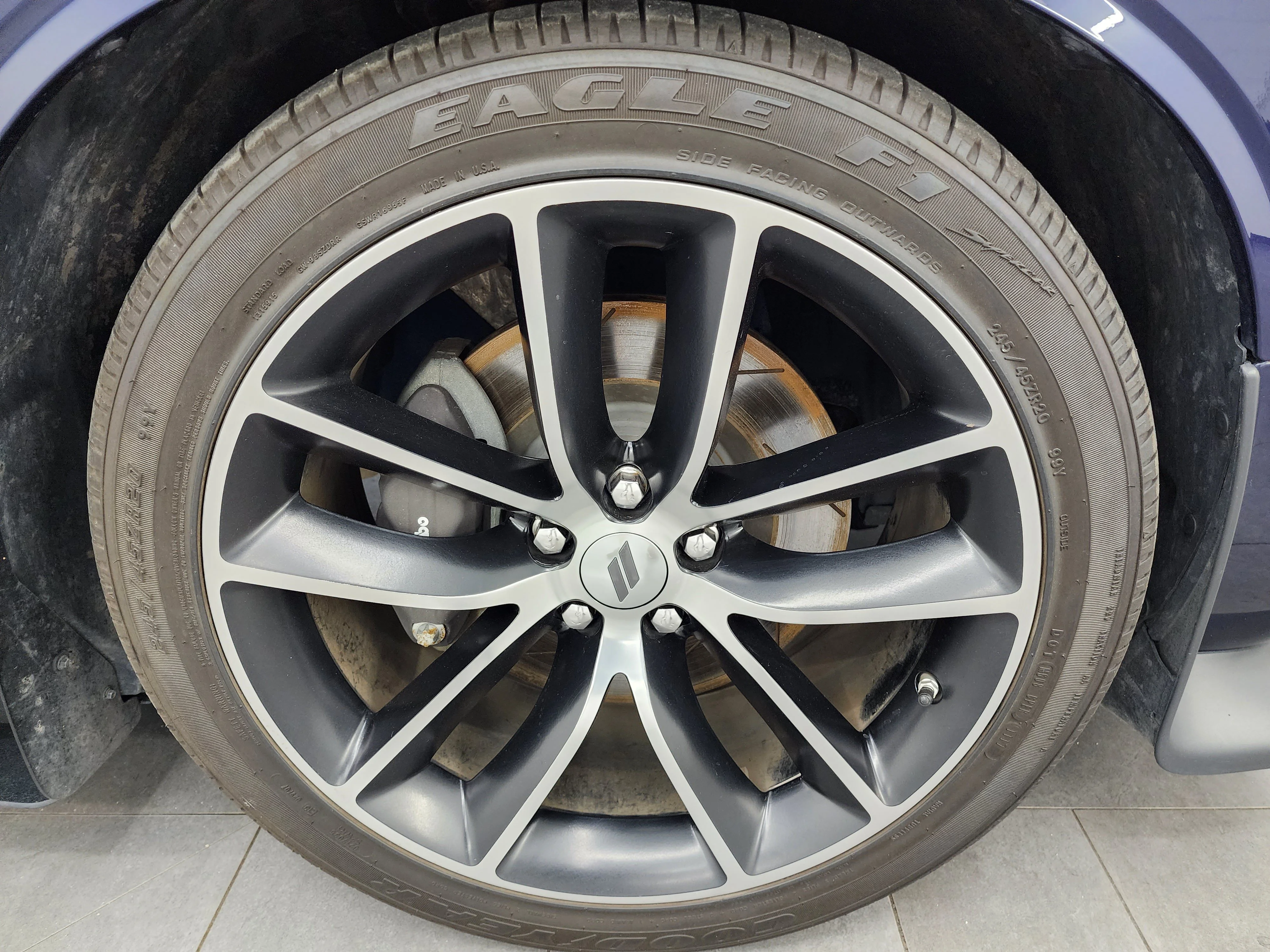 Used 2017 Contusion Blue Pearlcoat Dodge R/T image 55