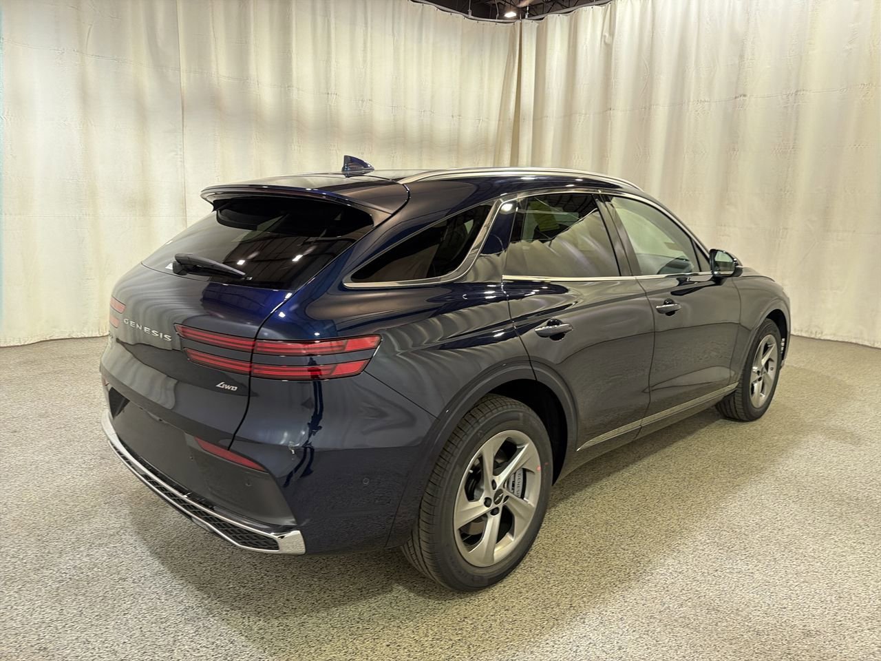 New 2026 Capri Blue Genesis 2.5T ADVANCED image 8